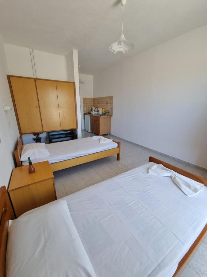 Apartament White Rose Kámpos Zewnętrze zdjęcie
