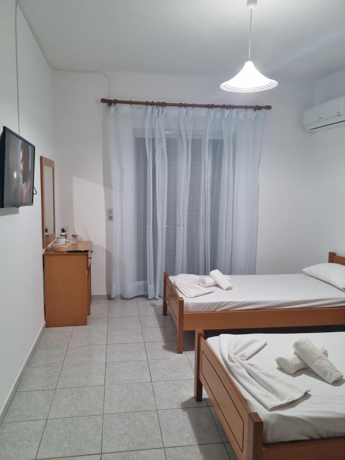 Apartament White Rose Kámpos Zewnętrze zdjęcie