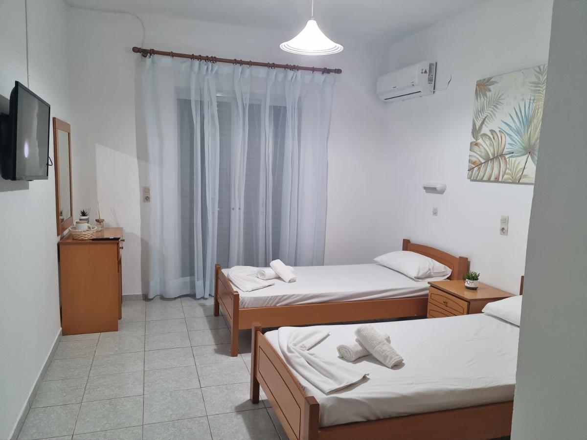 Apartament White Rose Kámpos Zewnętrze zdjęcie